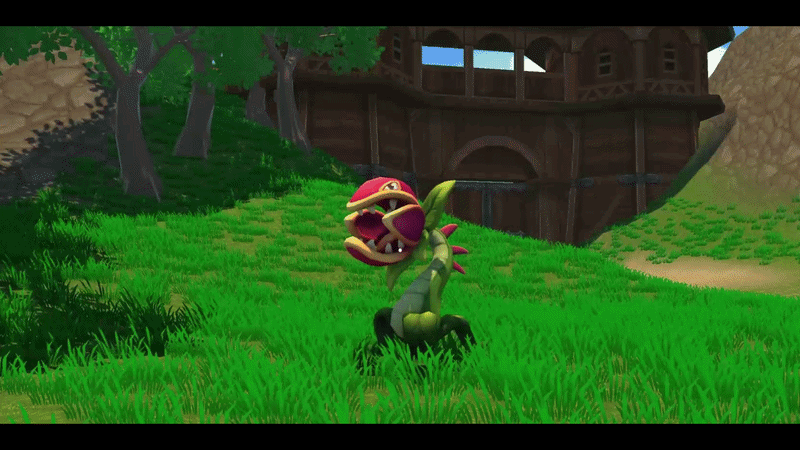 Endorzia combat demo